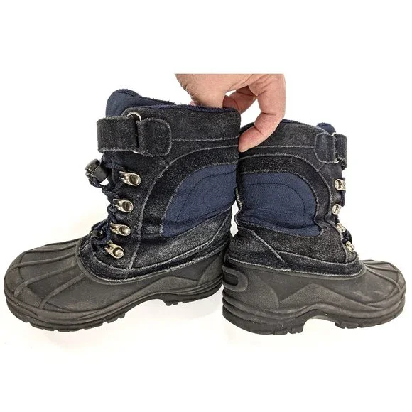 Lands' End Expedition Insulated Winter Boots T12 - Picture 7 of 9